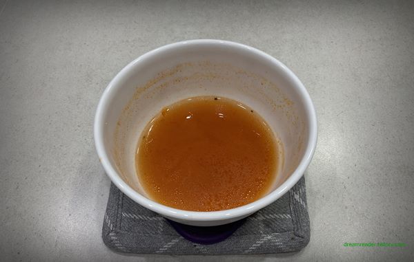 풀무원 정면 라면 2022년 12월 ~ 2023년 4월 다 먹은 후