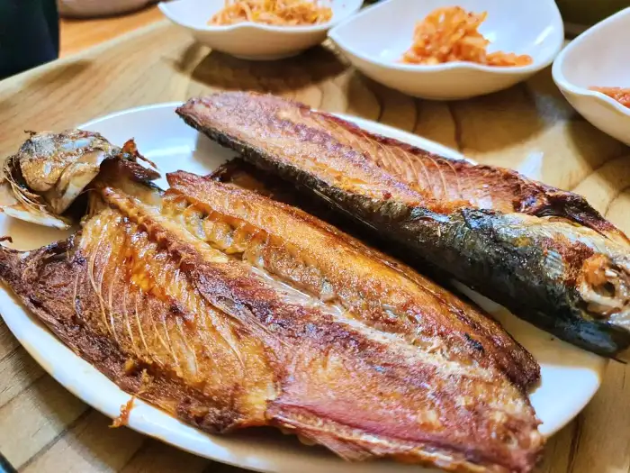 생방송 오늘저녁 경북 안동 된장찌개 간고등어 백반 맛집