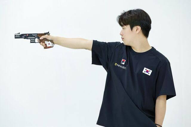 이건혁 사격 금메달