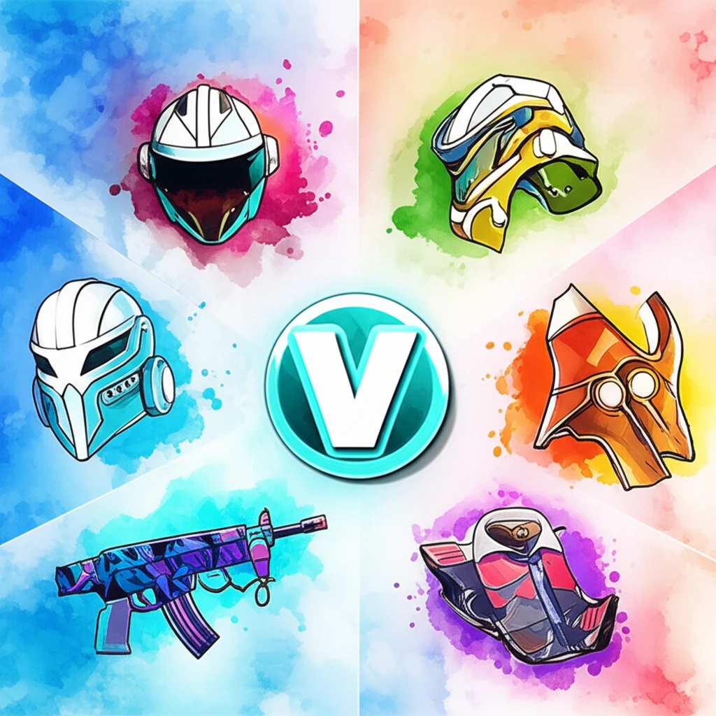 한정판 스킨 놓치지 않고 V-Buck..