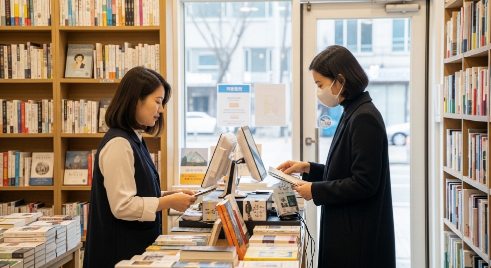 책방 결제