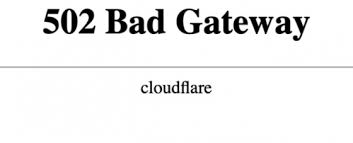 챗GPT 클라우드플레어 오류 서버 복구 현황 조회