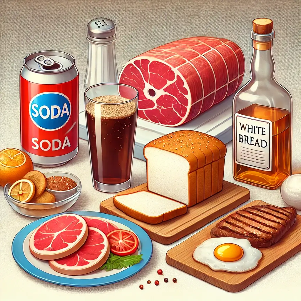 폐에 안 좋은 음식