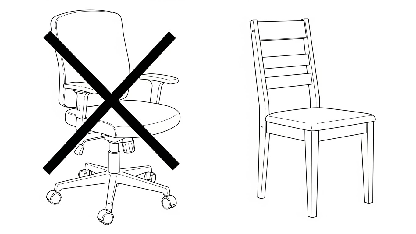 헬스장 안 가고 집에서 하는 '의자 활용' 운동법