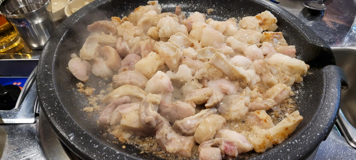 해운대 해성막창 대창과 막창