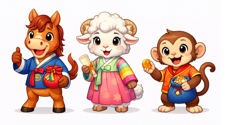 말띠 양띠 원숭이띠 2026년 운세