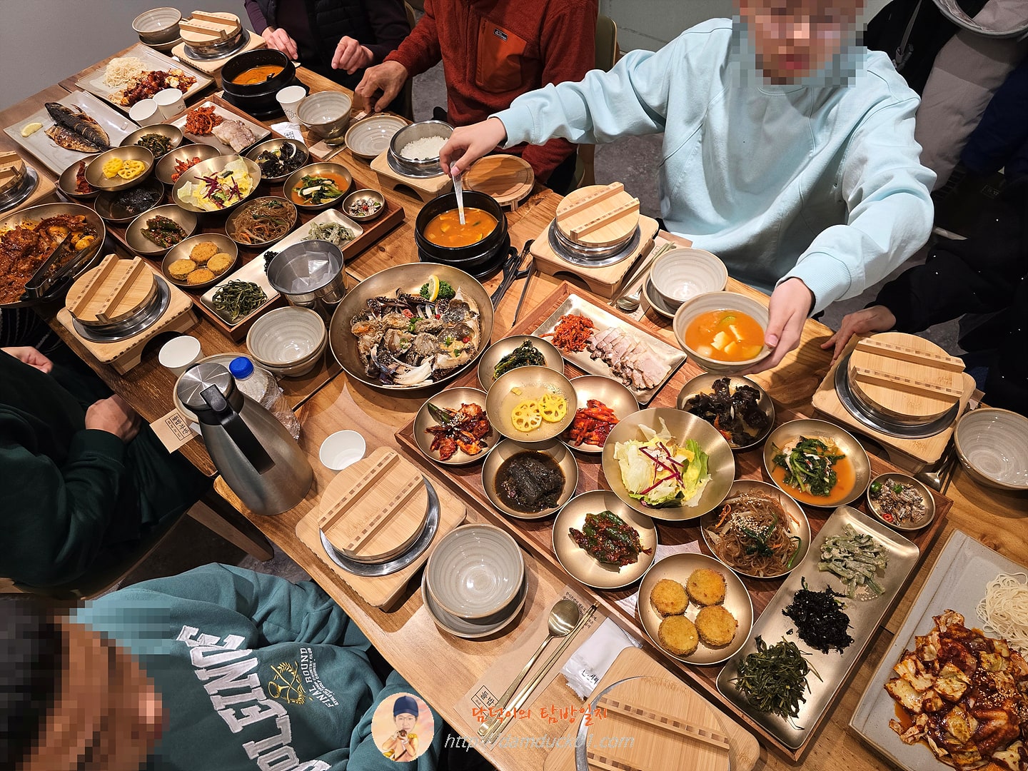 들밥차반 신동탄반월점