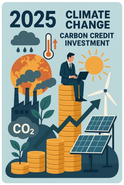 기후 변화와 탄소 배출권 투자 전망에 대한 이미지