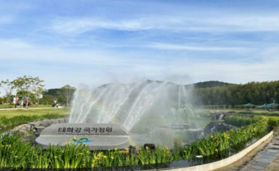 태화강 국가정원 무지개 공원