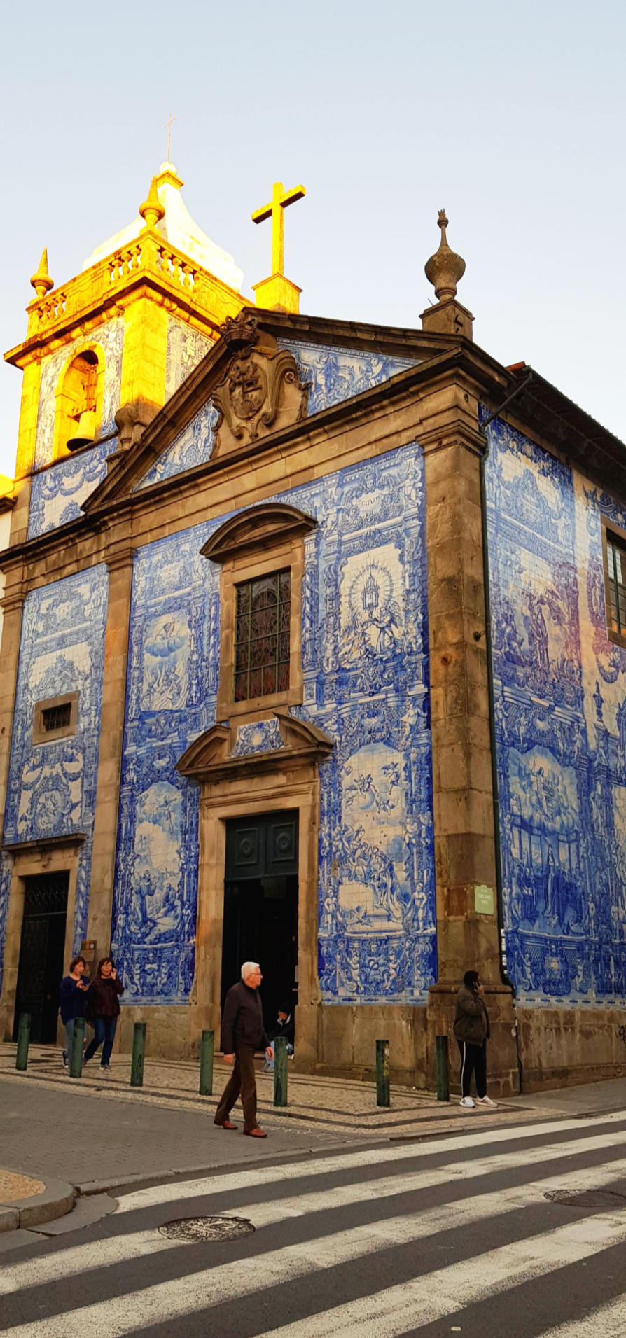 포르투갈 포르토 알마스 성당 세로