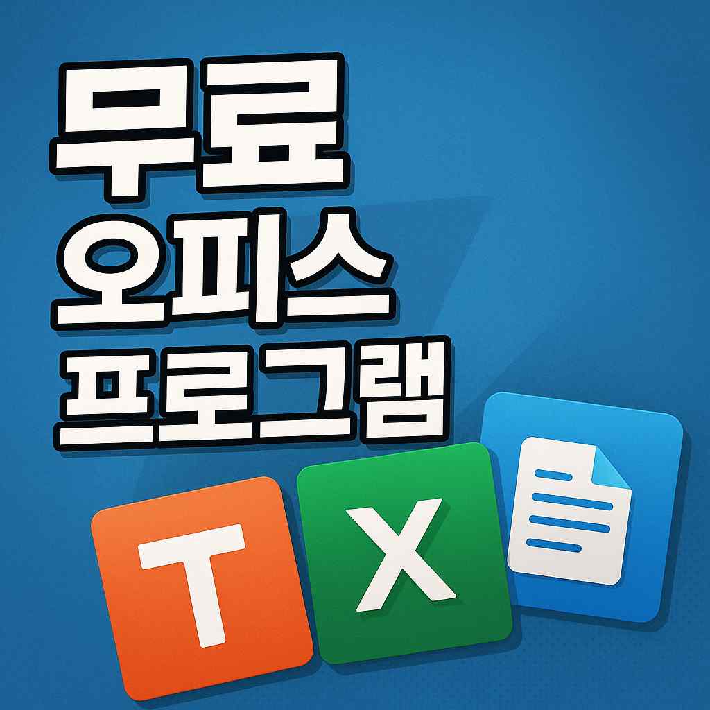 무료 오피스 프로그램