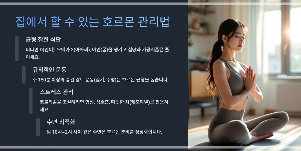 호르몬-관리법