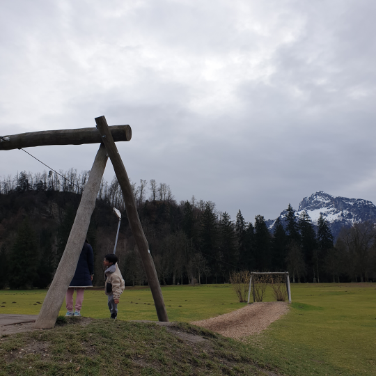 4인가족 유럽 렌트카 여행 - 오스트리아 잘츠부르크