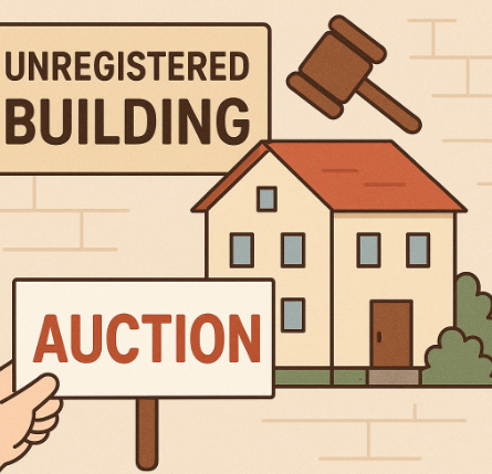 미등기 건물 경매