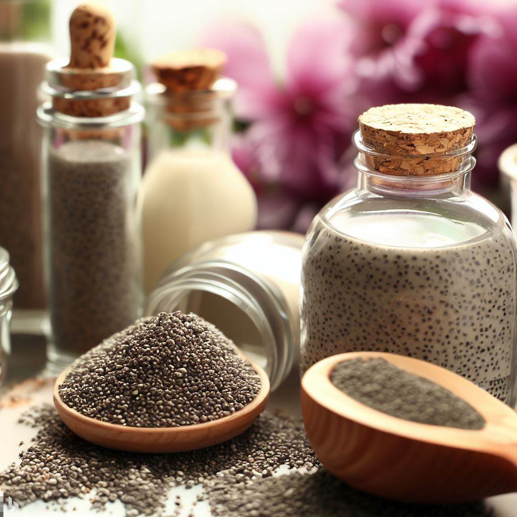 치아씨드 오일 이미지