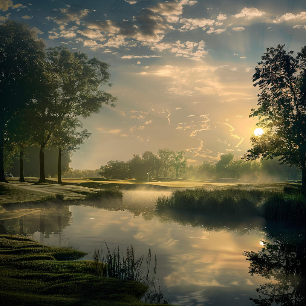 화성골프클럽 골프장 전경