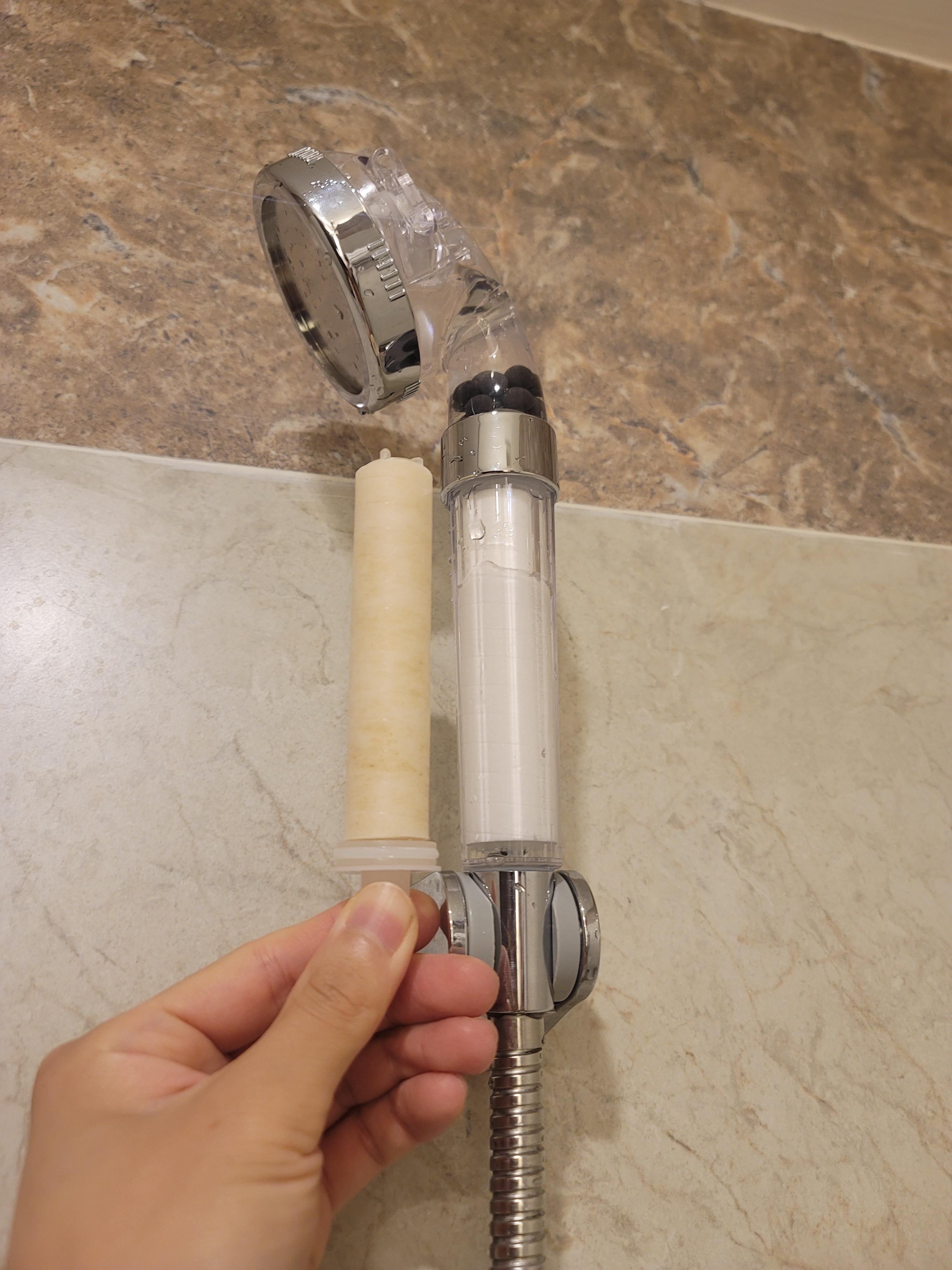 네이비호텔 샤워기필터