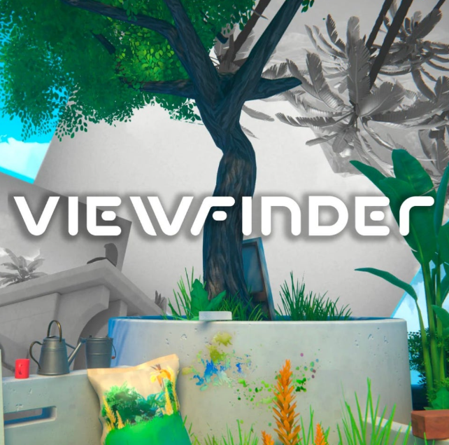 퍼즐 게임 뷰파인더 이미지