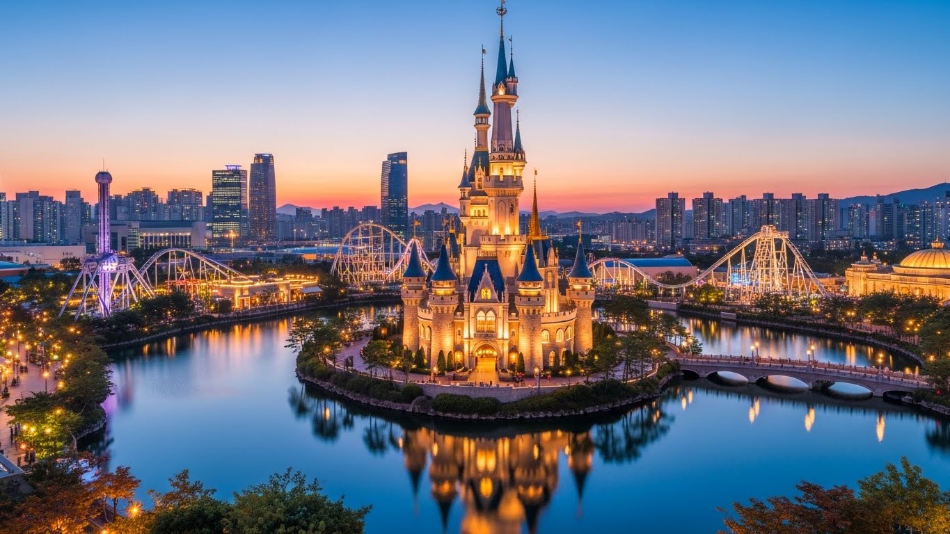 롯데월드 어드벤처 연간이용권