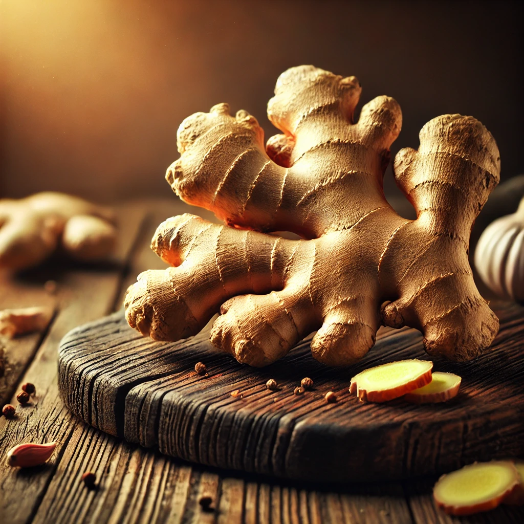 항염증 및 통증완화에 효과가 있는 생강