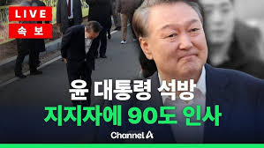석방