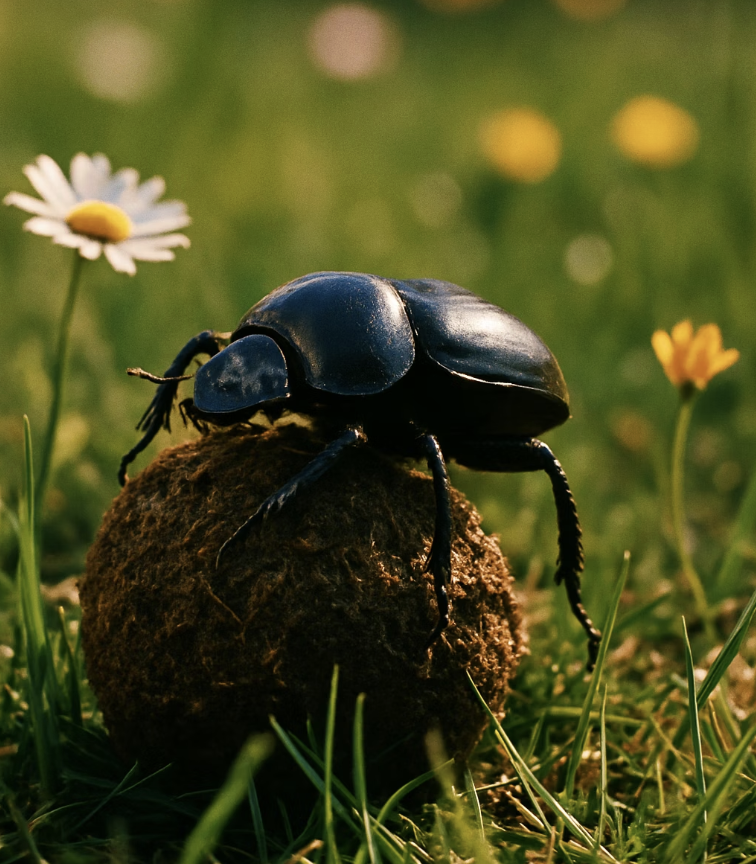 지칠 줄 모르는 지구의 청소부