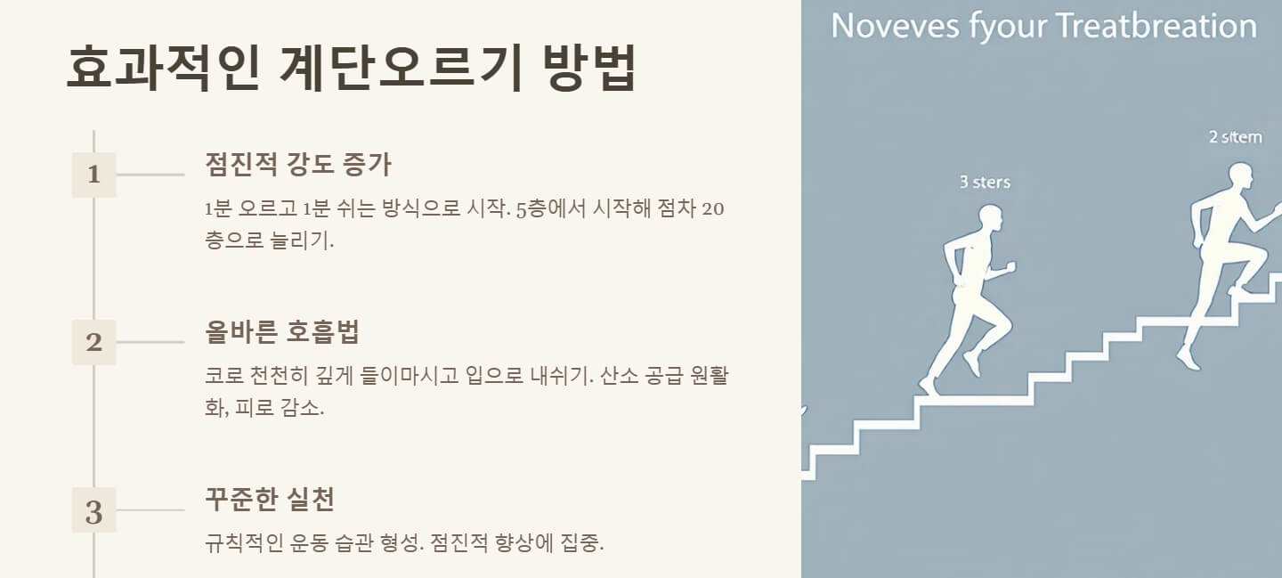 계단오르기 운동효과