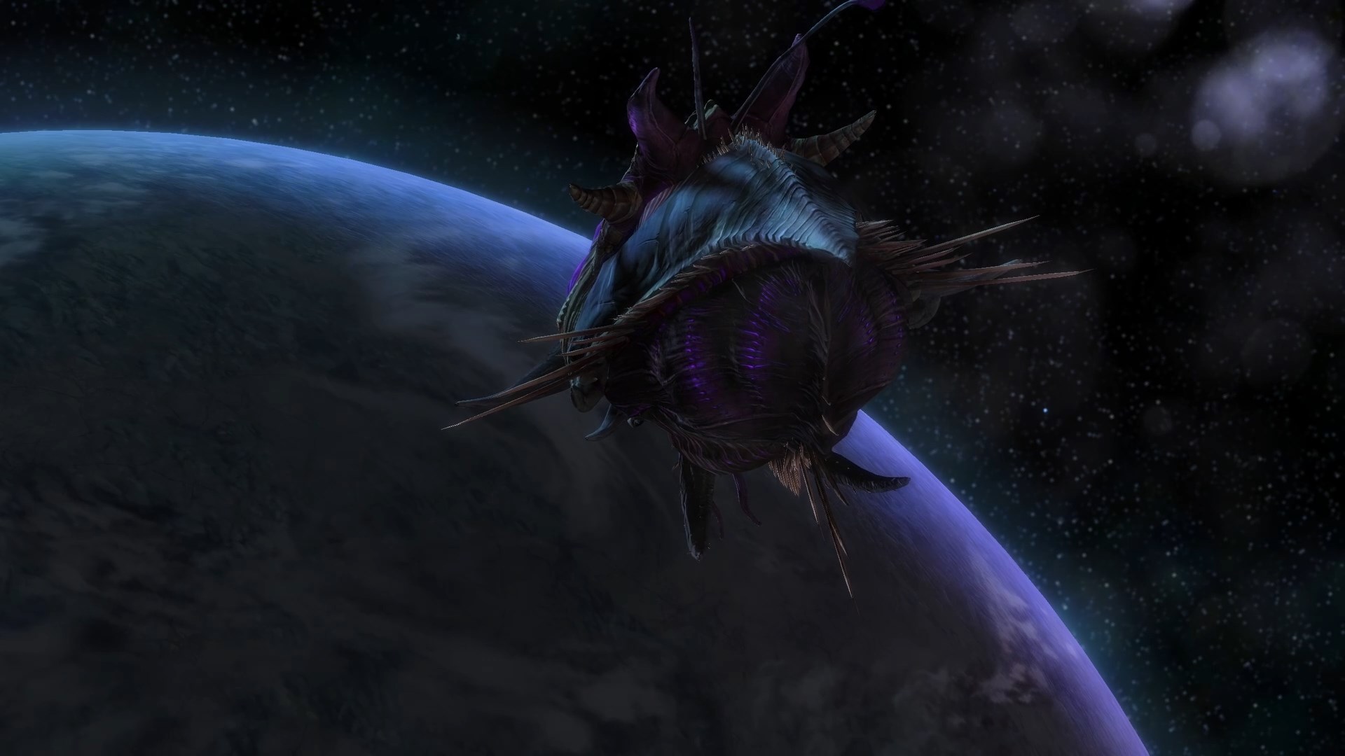 칼디르 행성 진입