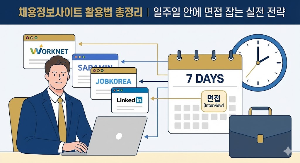 채용정보사이트 활용법 총정리