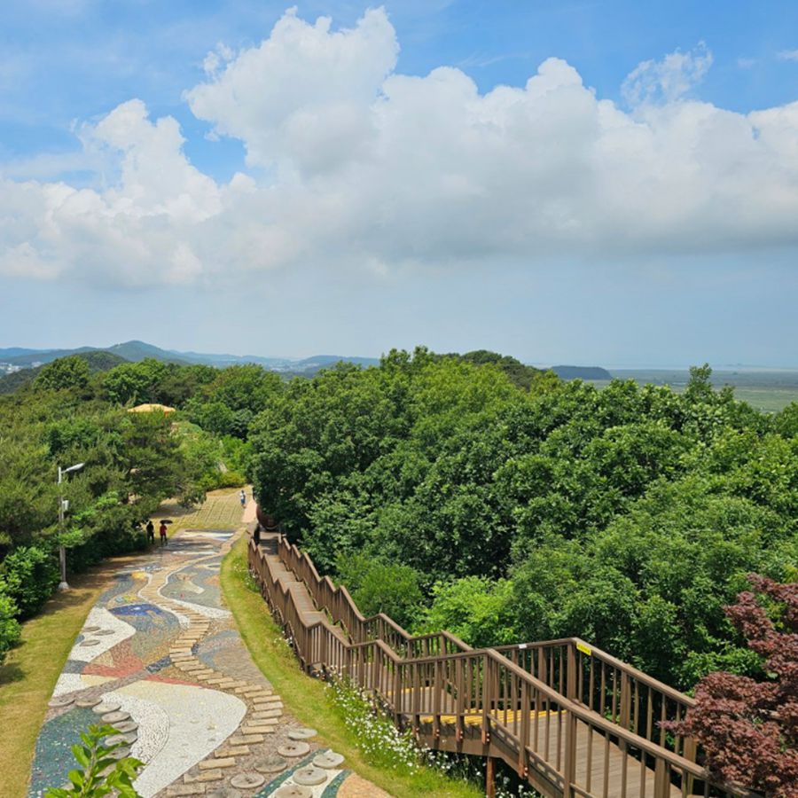 바다향기수목원