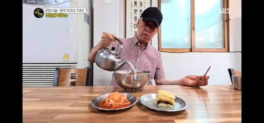 생활의 달인 988회 은둔식달 원주 막국수 맛집 덕곡막국수