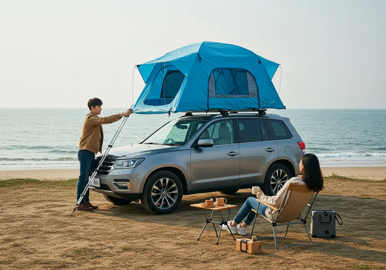 여름 감성 차박 명소