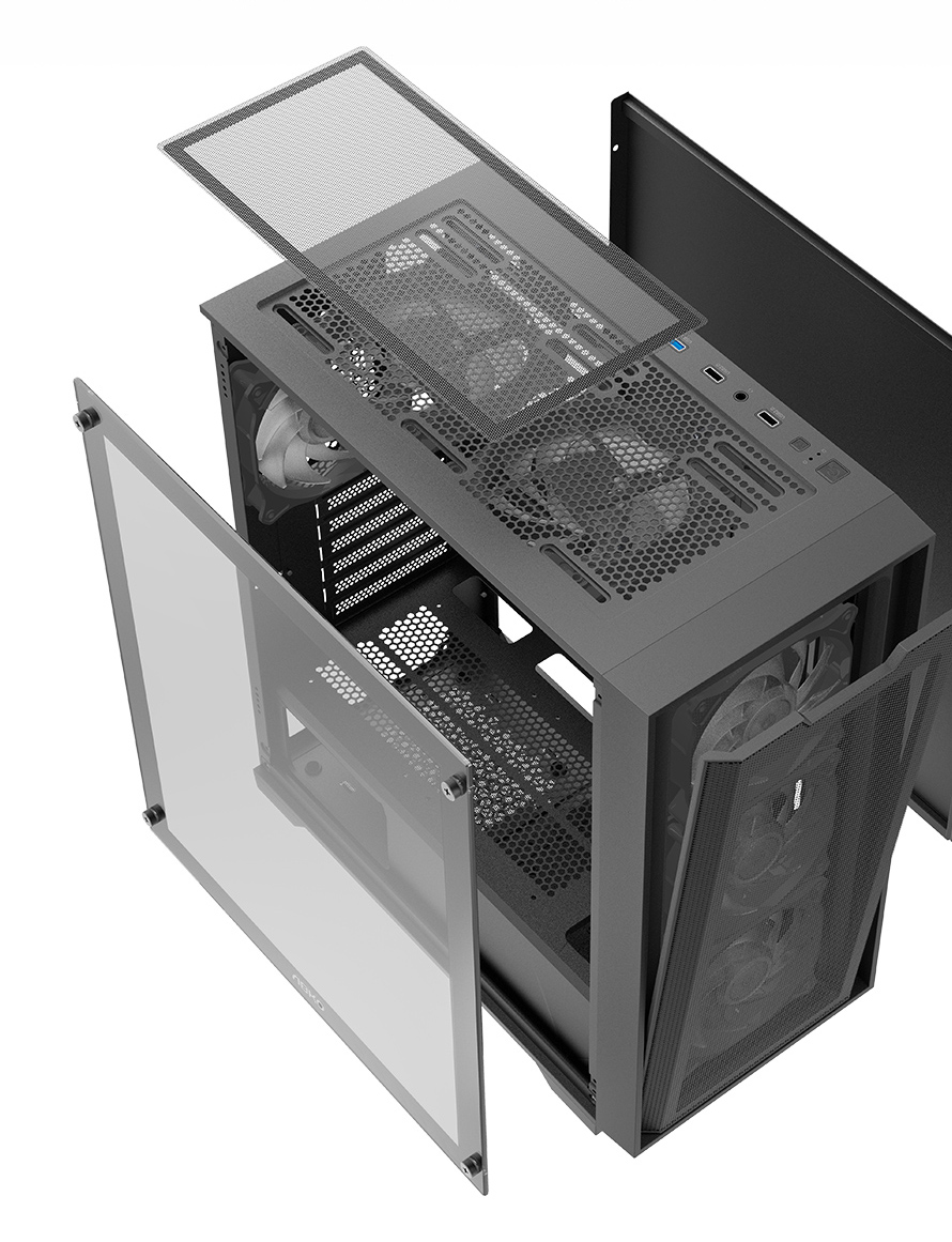 ABKO G25 매그넘 강화 유리