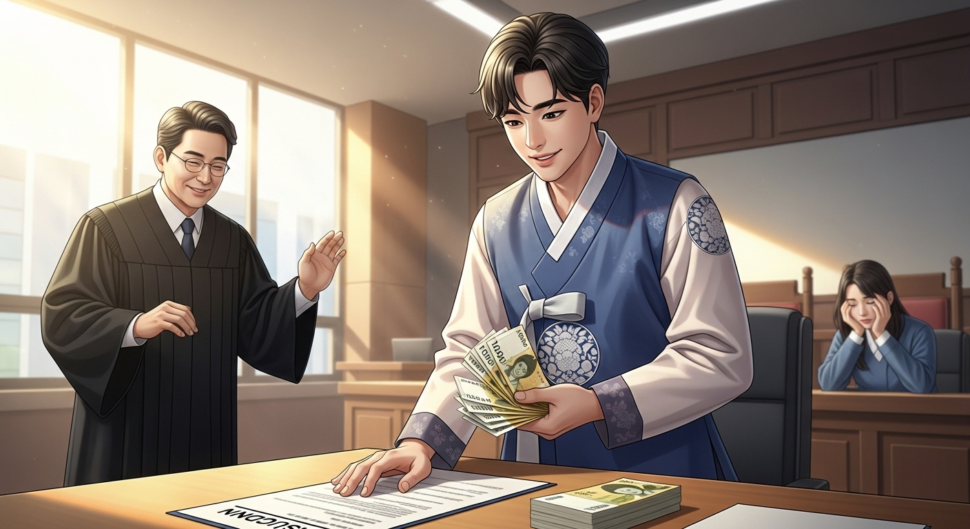 법률구조공단, 채권압류