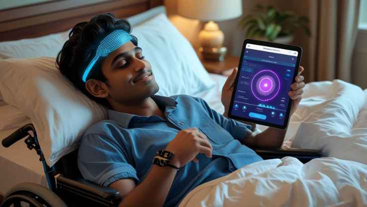 지체장애인을 위한 뇌파 시선 추적 입력 앱 사용 피드백