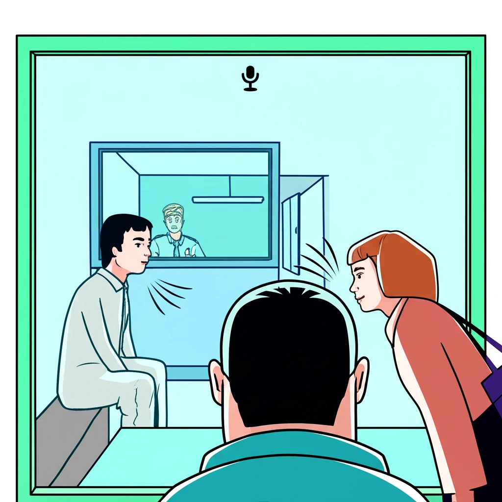 교정시설 면회객이 반드시 숙지해야 할..