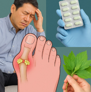 2025 통풍 치료법 (생활습관, 최신약, 민간요법)