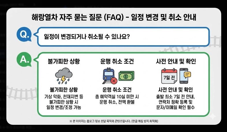 해랑열차 2박3일 전국일주 코스 [2026년 기준] 객실 가격 비교 및 할인 예약 꿀팁 (6)