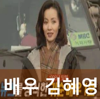 배우 김혜영