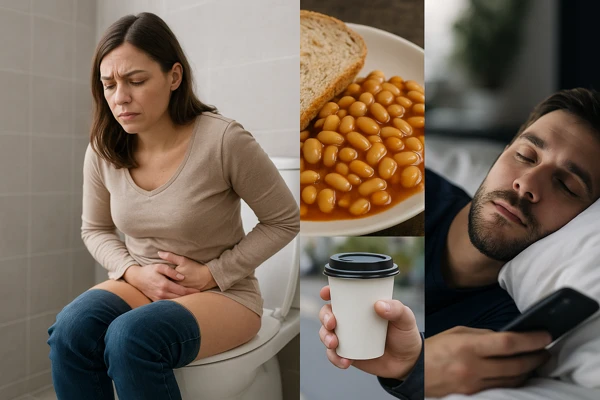 배변 장애 생활 원인