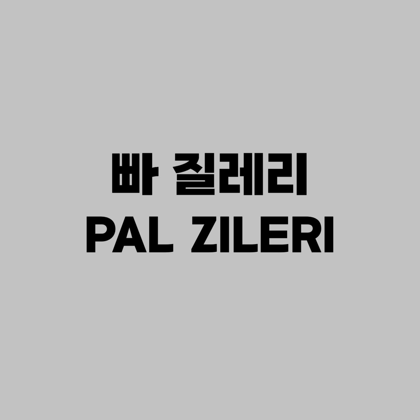 빠 질레리(PAL ZILERI)