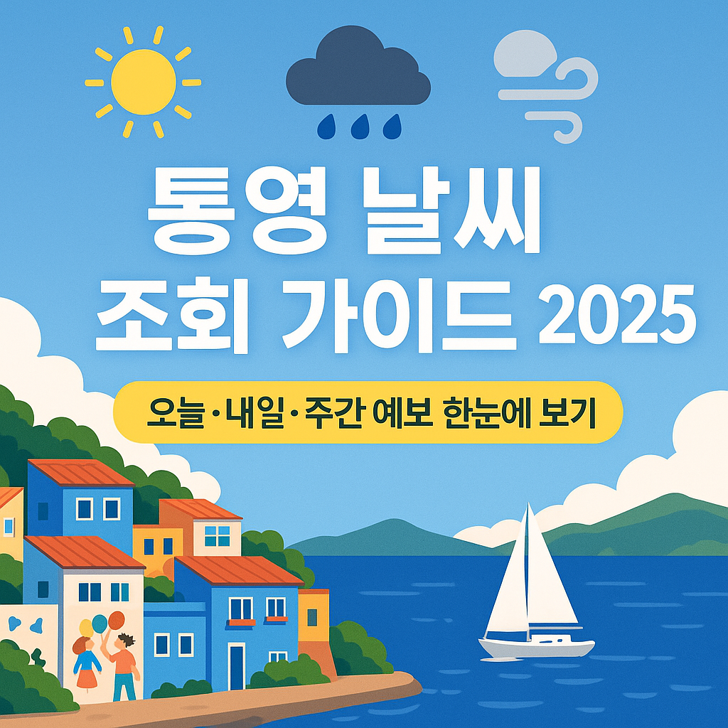 통영 날씨
