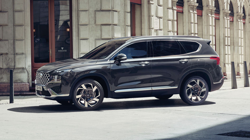 2023년형 더뉴 싼타페 측면 사진 출처 현대차 홈페이지