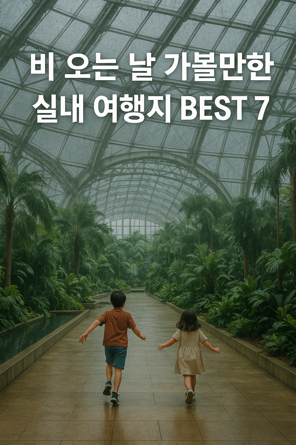 비 오는 날 가볼 만한 실내 여행지