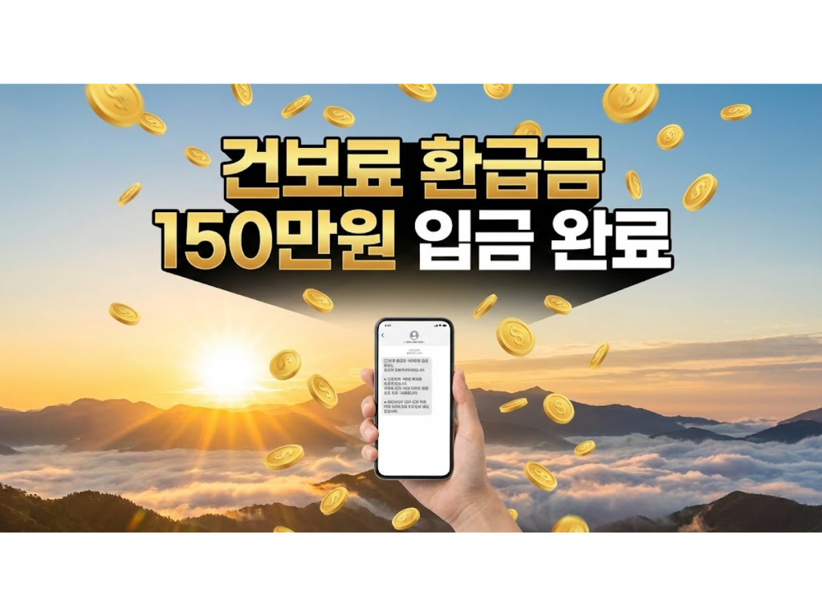 2026년 건강보험료 환급금 조회, 본인부담상한제로 병원비 돌려받는 법
