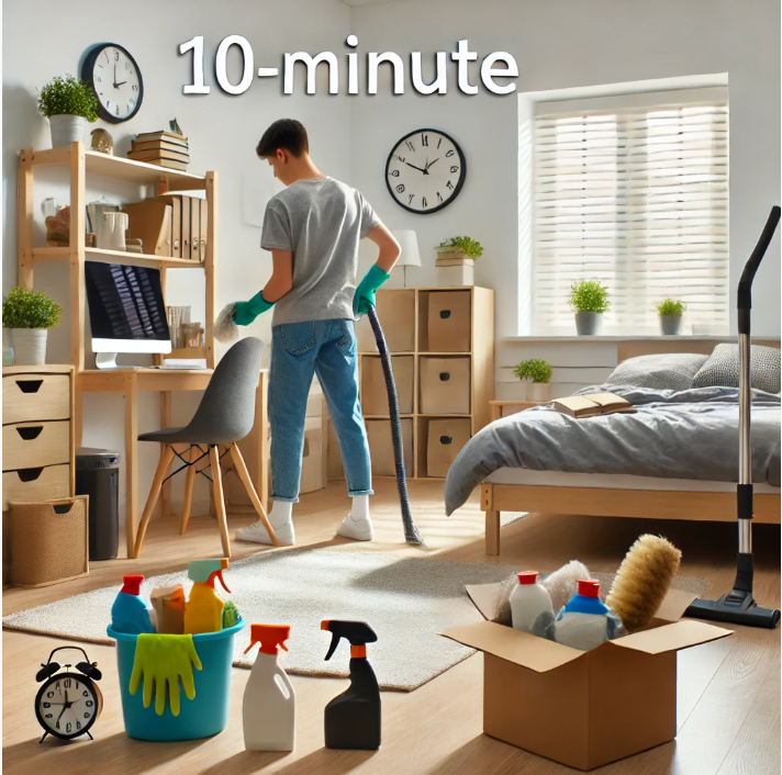 0분이면 충분! 자취방 초고속 청소법 & 정리 팁 사진