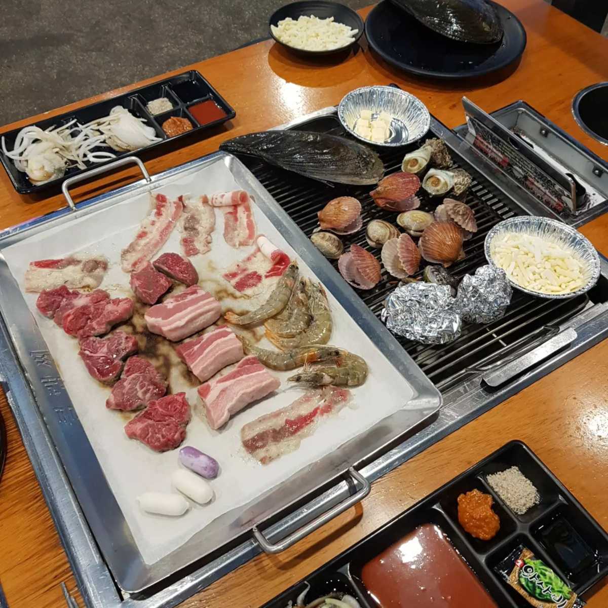 조개구이 맛집 TOP 5 (시흥조개구이 무한리필 클램씨)