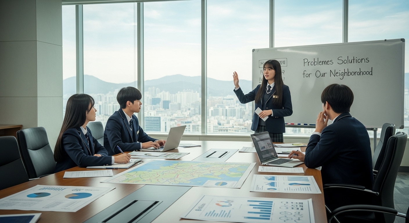 급식 잔반 문제부터 젠트리피케이션까지, 행정학과 '통합사회' 세특심화 탐구 주제 11가지