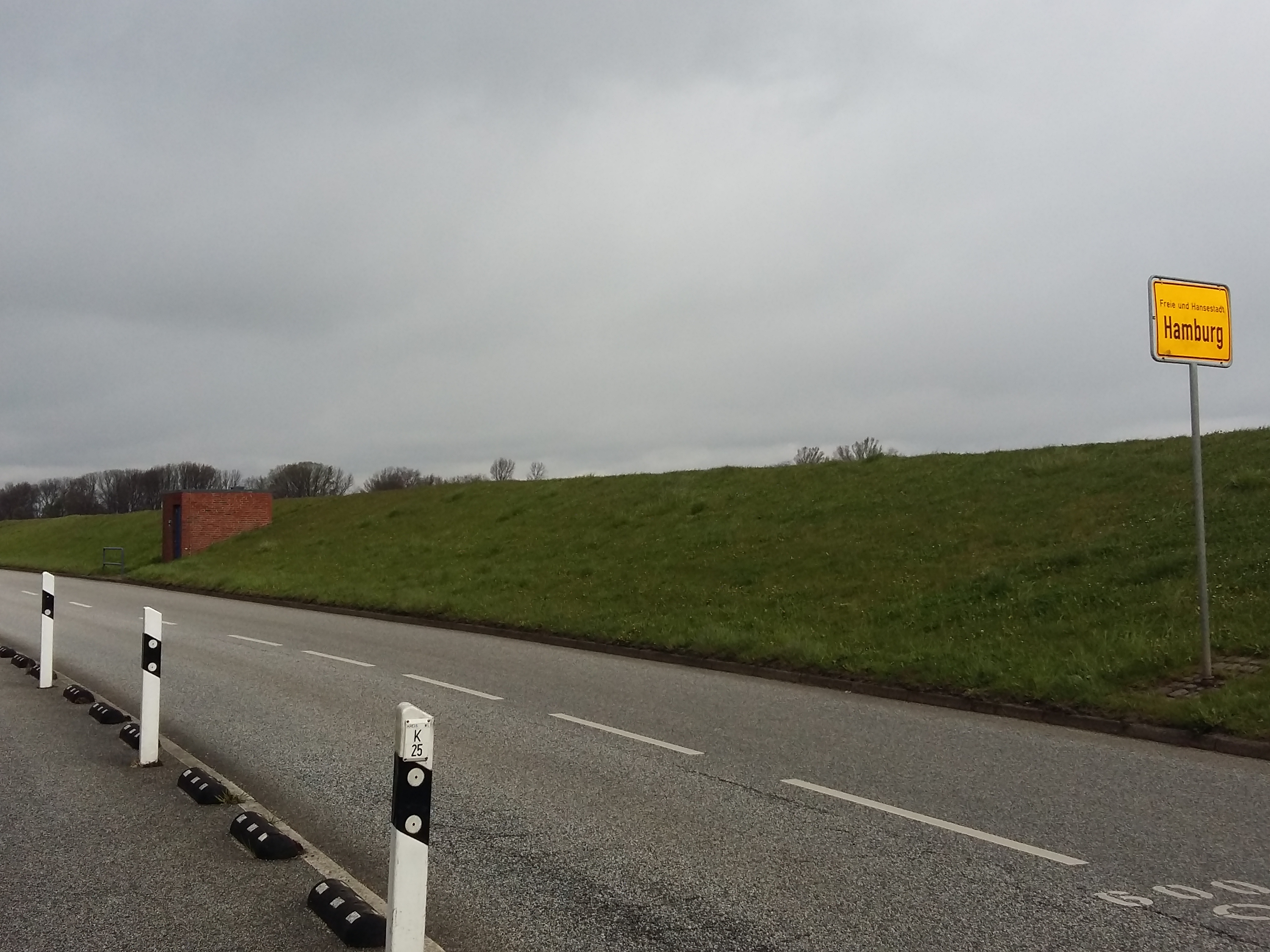 독일 함부르크 이정표