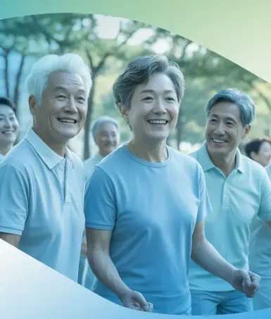 건강한 노년층
